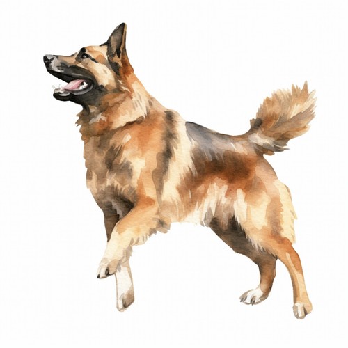 Adesivi auto cane pastore - auto,