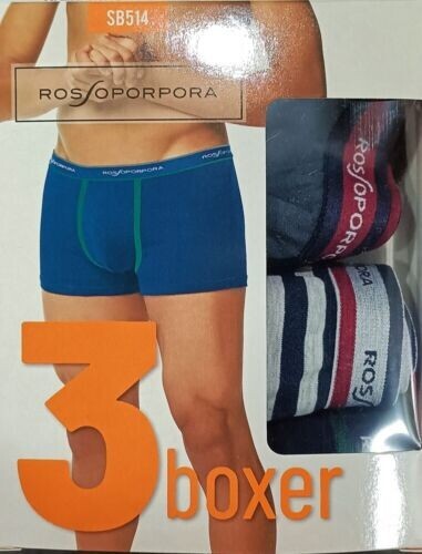 Boxer uomo rossoporpora - boxer,