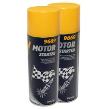 Motor Starter Motorino Avviamento Spray MANNOL 900 ml Avviamento a Freddo Startpilot Start Fix