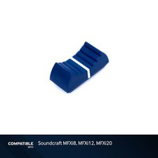 Soundcraft Tappo Fader Blu con
