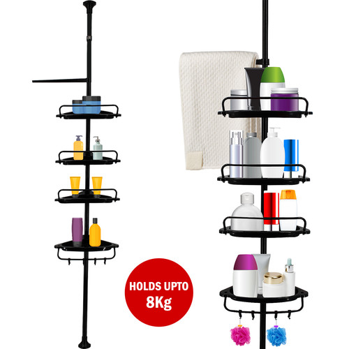 Scaffale angolare parete - , bagno