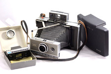 FOTOCAMERA TERRESTRE POLAROID 240 VINTAGE CON KIT RITRATTO 581 1967-69