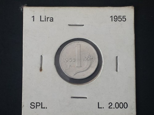 Repubblica monete lira - monete, 1