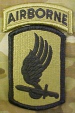 ESERCITO USA 173° Brigata