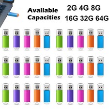 Lotto unità flash usb 2gb - flash,