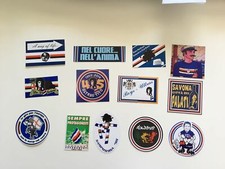 Sampdoria adesivi ultras - adesivi,
