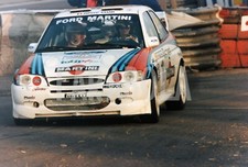 Foto vintage Rally, Valentino Rossi, Monza, 1998, stampa 27 x 18 cm