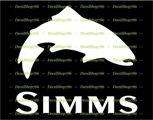 Decalcomania simms pesca - pesca,