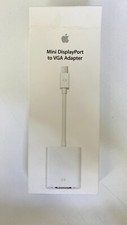 MINI DISPLAY PORT TO VGA ADAPTER ADATTATORE Apple ORIGINALE