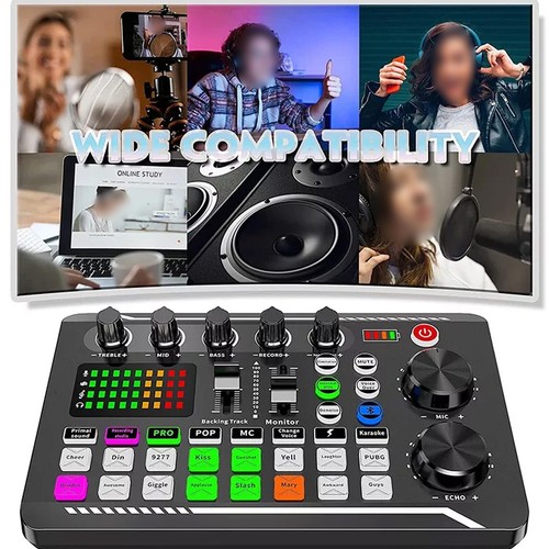Scheda audio live - , e