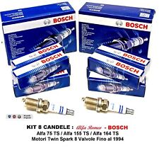 KIT 8 CANDELE BOSCH ALFA ROMEO
