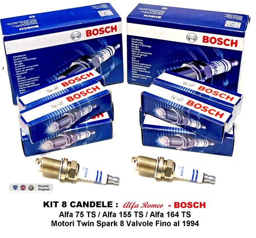 Kit candele bosch alfa - kit,
