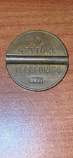 Gettone Telefonico 7711 Raro E Ottima Conservazione