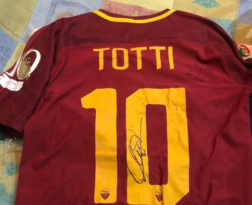 Maglia totti addio - maglia,
