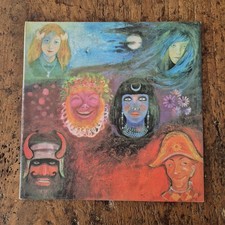 LP King Crimson - In The Wake