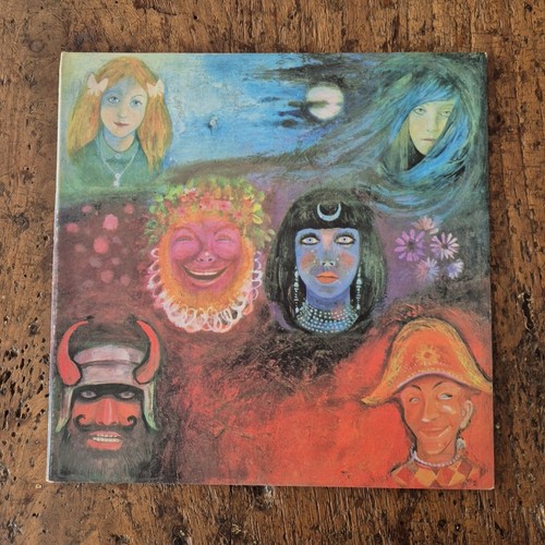 King crimson in the - lp,