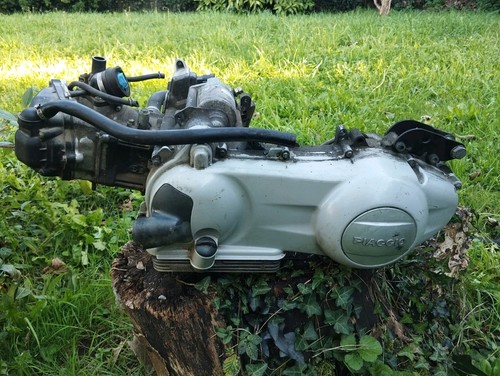 Moteur piaggio 125 m23 - moteur,