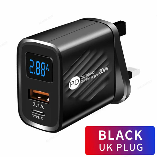 Caricabatterie usb quick - usb,