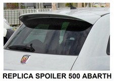 SPOILER FIAT 500 ALETTONE