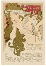 MUCHA, ALPHONSE.  "SALON DE