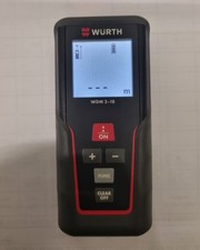 Wurth Distanziometro Laser Wdm-2-18 Metro Digitale
