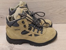 stivali stringati dolomite gore-tex scamosciati marroni uk taglia 4