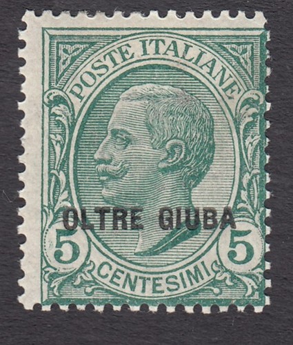 1925 italy regno oltre giuba - italy,