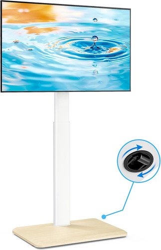 Supporto pavimento con - tv,