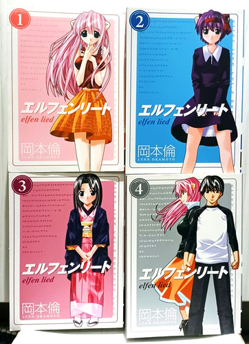 Elfen lied inglese omnibus - elfen,