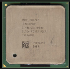 Intel pentium 40ghz 1m - pentium, 3.40ghz/1m/800