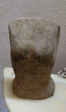 Antico Manichino Busto Giocattolo Pupazzo In Legno 