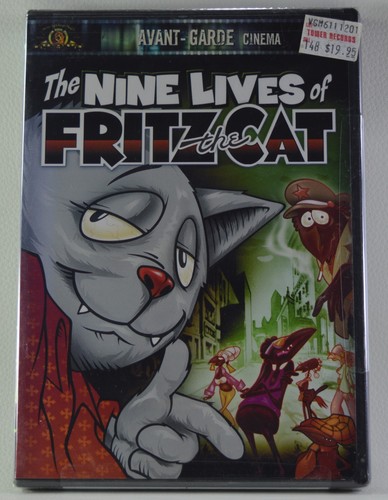 The nine lives fritz - the,