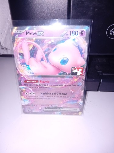 Mew 151 165 - ex, play!