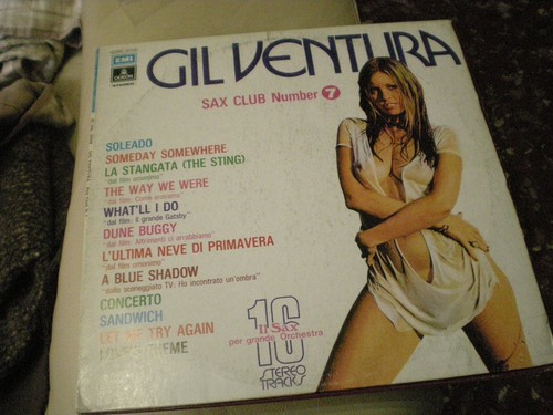 Gil ventura disco 33 - disco, giri