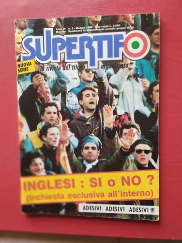 Supertifo rivista ultras - supertifo,