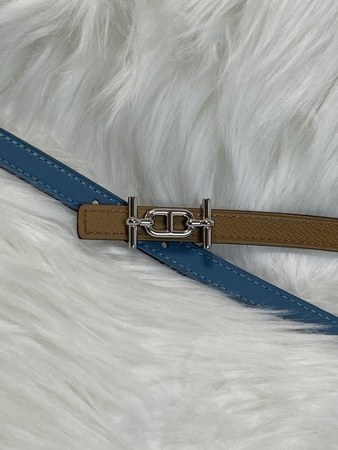 Hermes belt ancre bleu - belt,