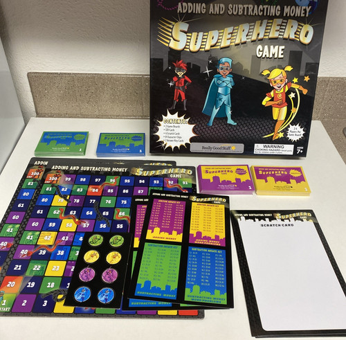 Gioco tavolo supereroi - tavolo,