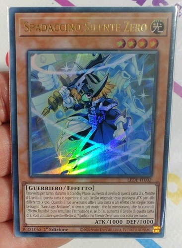 Spadaccino silente zero - silente,