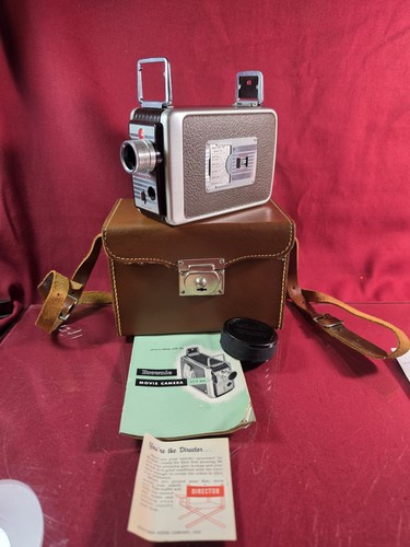 Custodia vintage kodak brownie - vintage,