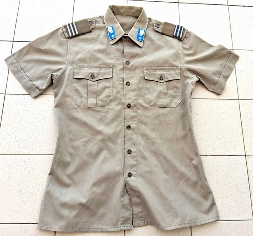 Camicia pantaloni kaki - camicia,