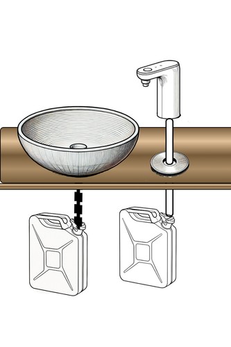 Kit rubinetto soluzione acqua - rubinetto,