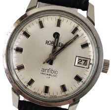 ROAMER Anfibio Mod.430 Manual