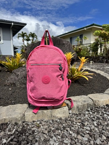 Kipling zaino rosa nylon borsa - kipling,