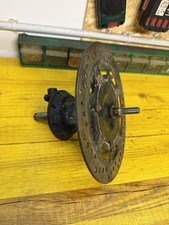 Mozzo Ruota Perno Anteriore Disco Honda xl600r PD03 Paris Dakar