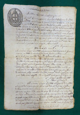 1796 REPUB.ca LIGURE CARTA