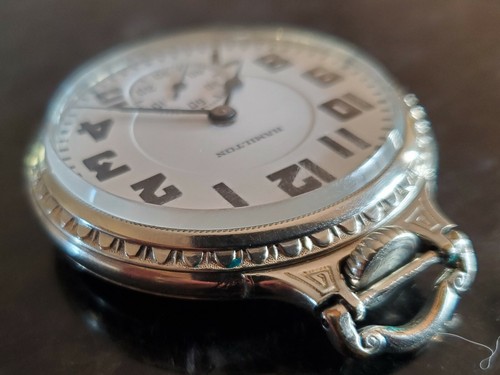 Orologio tasca vetro - da,