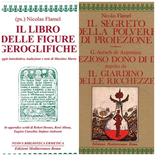 Nicolas flamel segreto - flamel, polvere