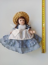 Bambola Porcellana Vintage Stile Country Dolls' House Collection