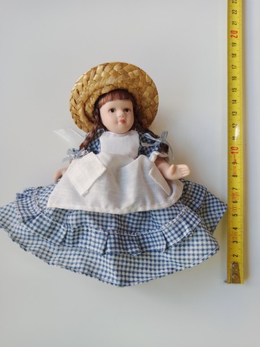 Bambola porcellana vintage - bambola,