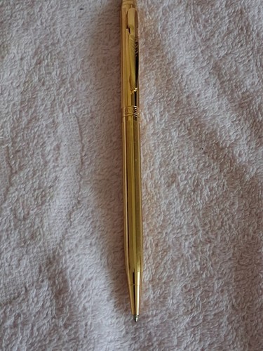 Vintage ronson gold plated - gold,